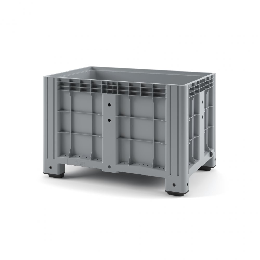 Пластиковый контейнер IBOX 1200х800 (сплошной, на ножках) Пластиковый контейнер IBOX 1200х800 (сплошной, на ножках)