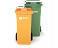 Двухколесные мусорные контейнеры