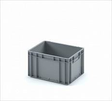 Пластиковый ящик 400х300х220 (ЕС-4322) с гладким дном - фото 1 предпросмотра