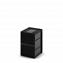 Пластиковый ящик 600х400х420 (ЕС-6442) черный с усиленным дном - фото 4 предпросмотра