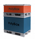 Разборный пластиковый контейнер Polybox - фото 2 предпросмотра